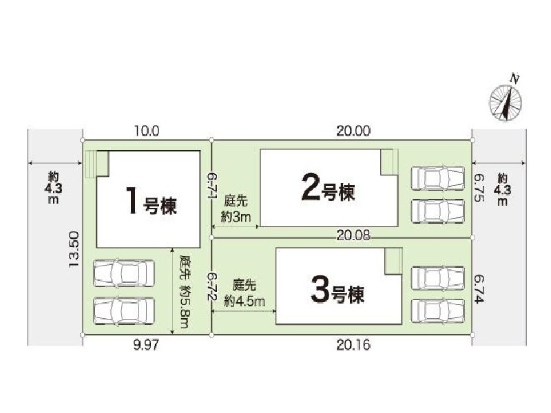 新築住宅　高知市針木東町