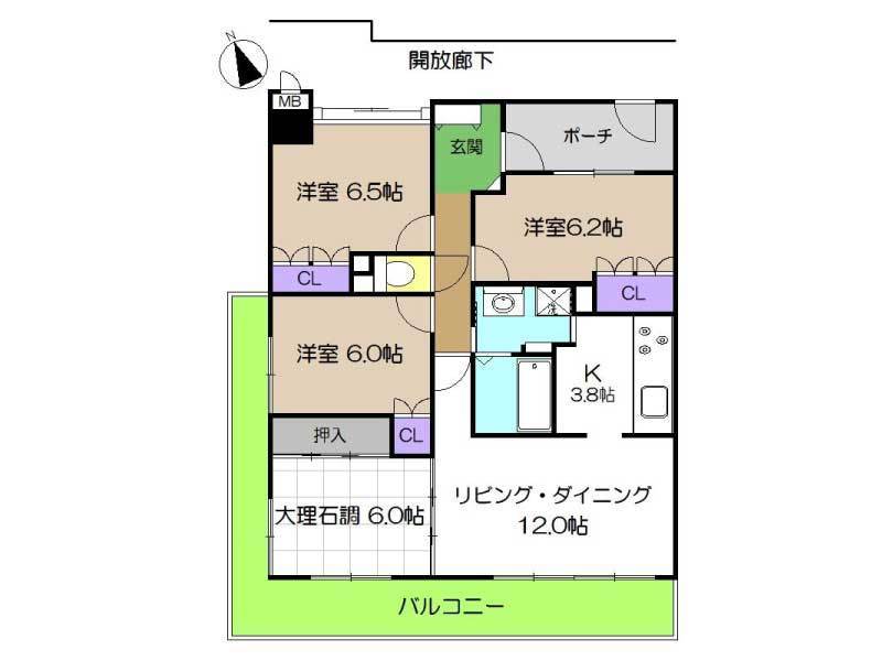 クレアホームズ升形　ザ・レジデンス　中古マンション