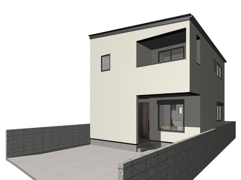 新築住宅　高知市鴨部3丁目
