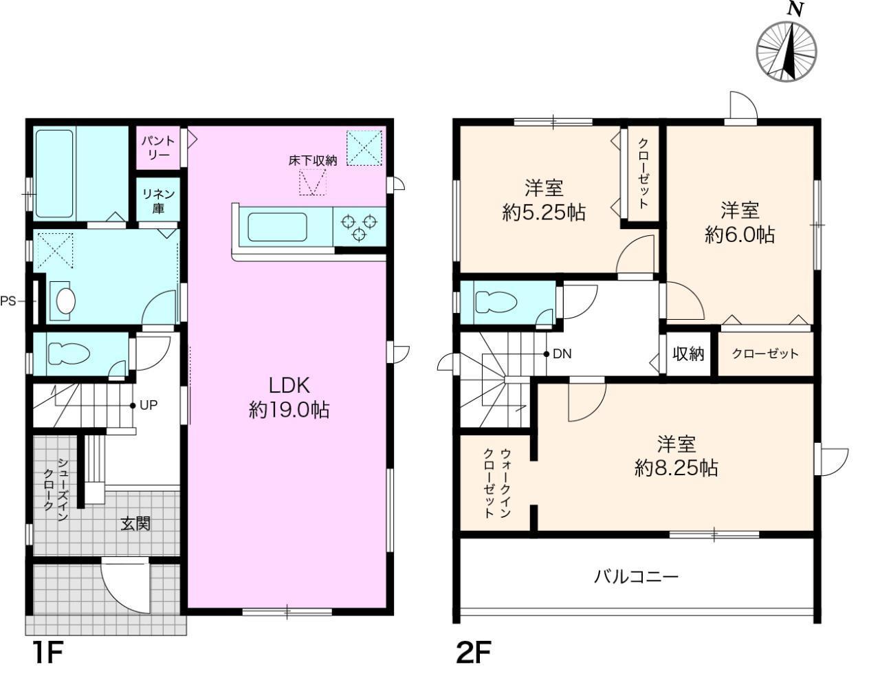 新築住宅　香美市土佐山田町宝町4丁目　縁不動産