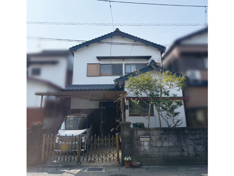 中古住宅　高知市北御座　縁不動産