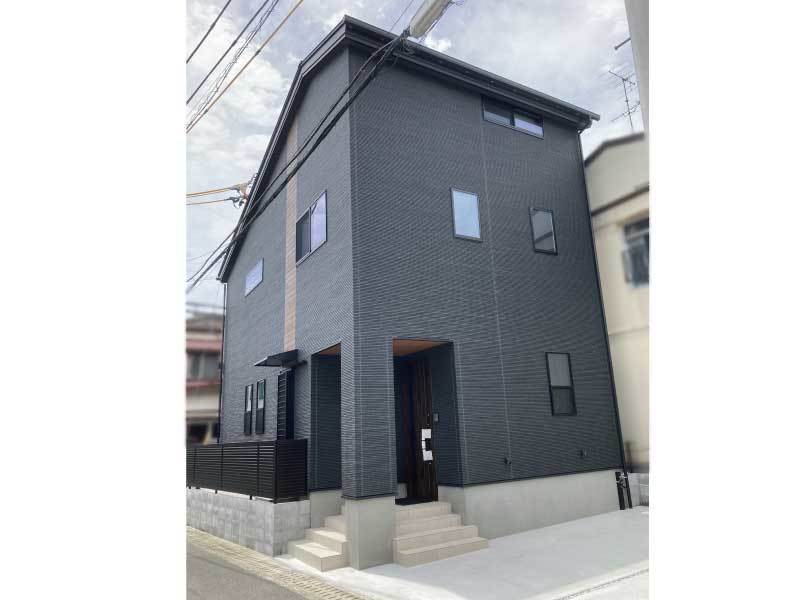 新築住宅　高知市鴨部2丁目