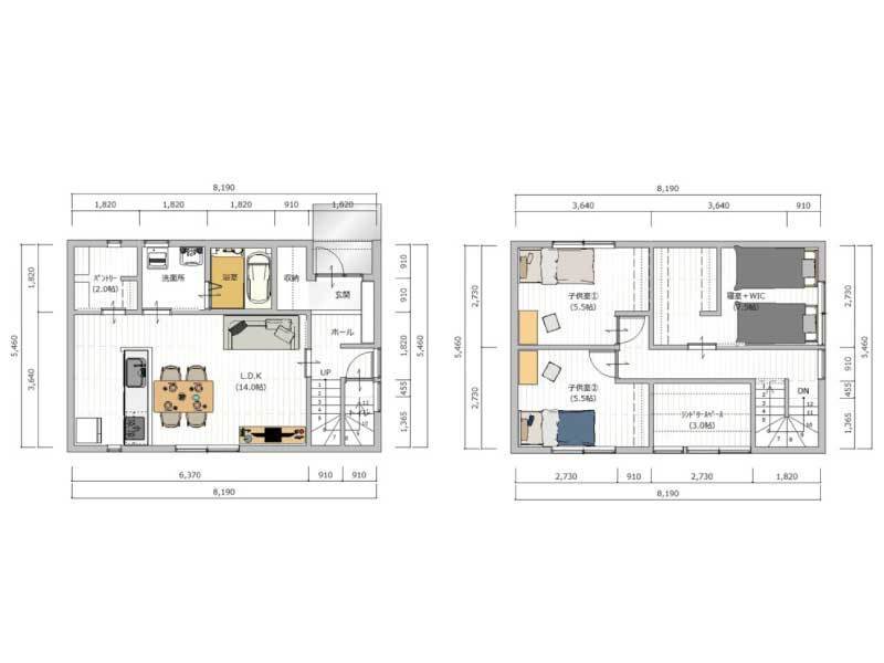高知市神田　中古住宅