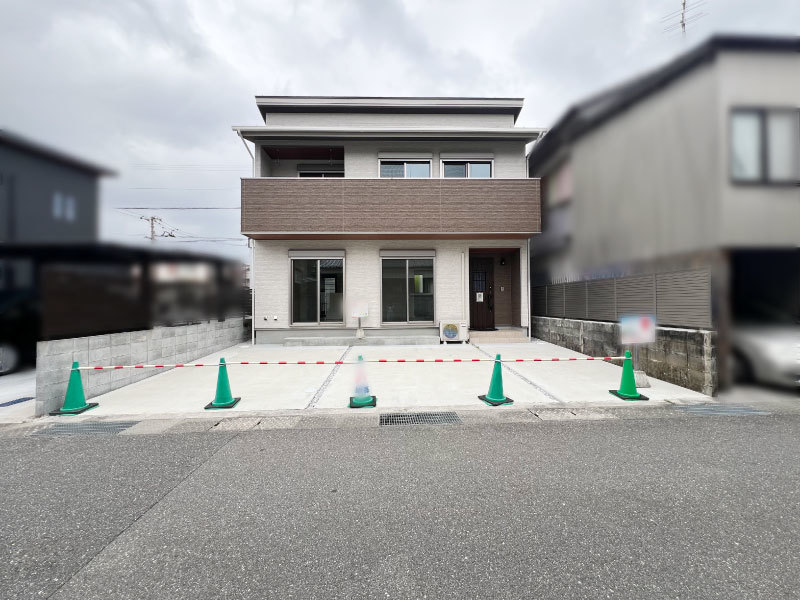 新築住宅　高知市竹島町