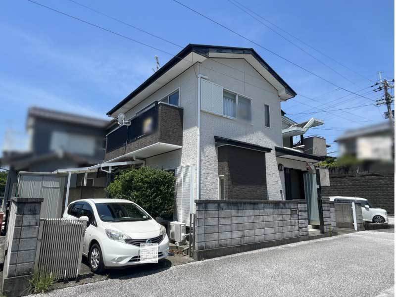 高知市十津3丁目　中古住宅