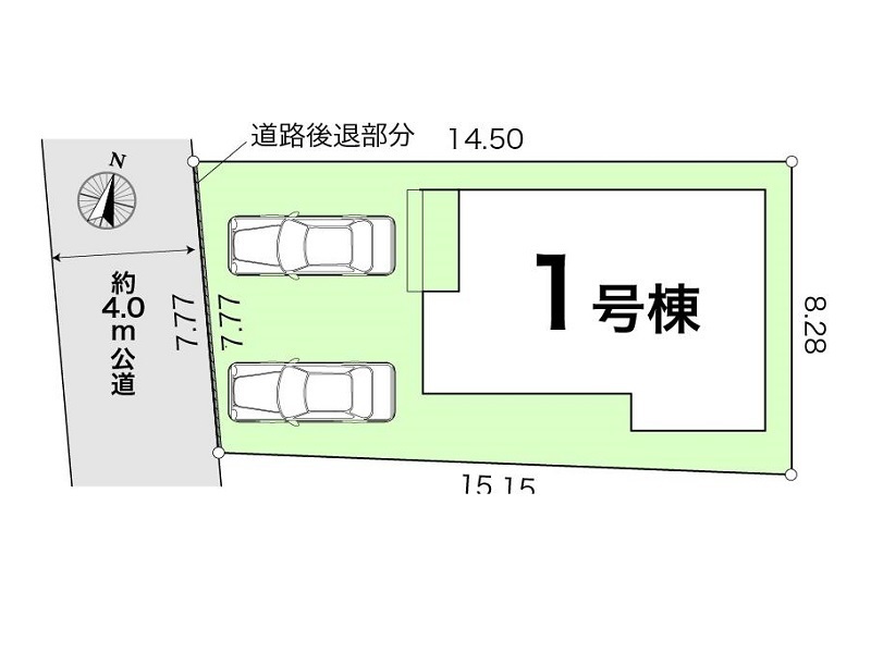 高知市城北町　新築住宅