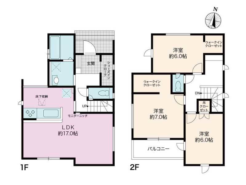 高知市福井東町　新築住宅