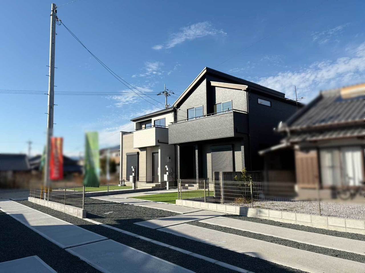 新築住宅　香美市土佐山田町百石町1丁目