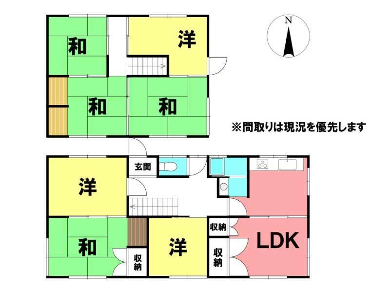 いの町枝川　中古住宅