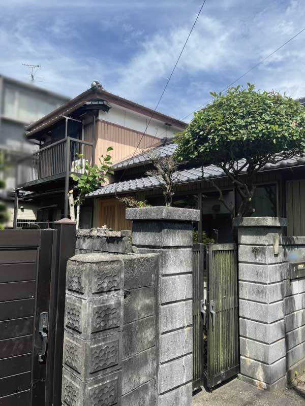 高知市新屋敷1丁目　中古住宅