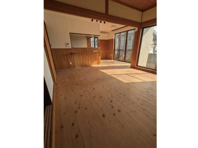 高知市十津3丁目　中古住宅