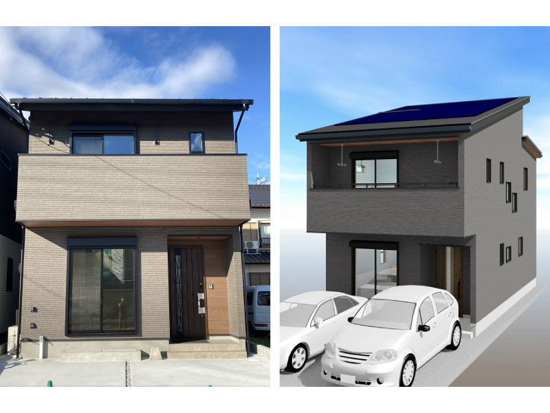 新築住宅　高知市百石町2丁目