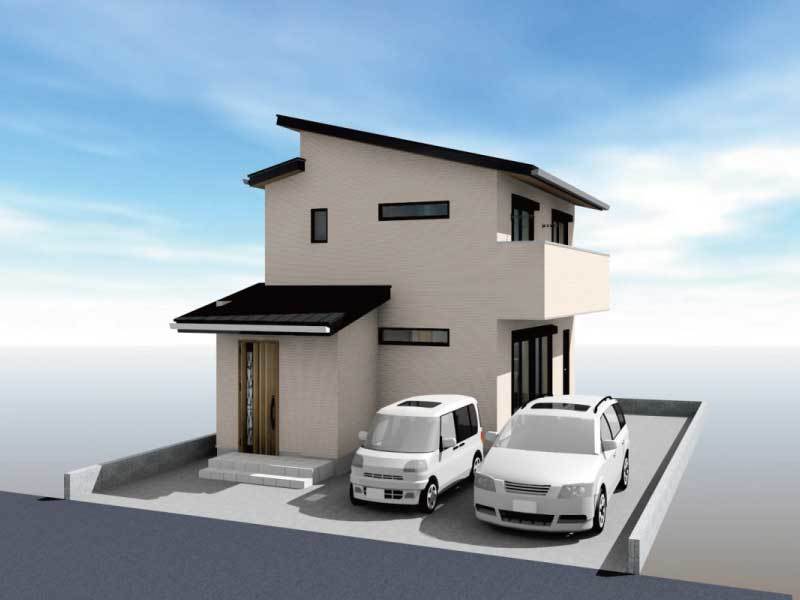 新築住宅　高知市朝倉本町2丁目　縁不動産
