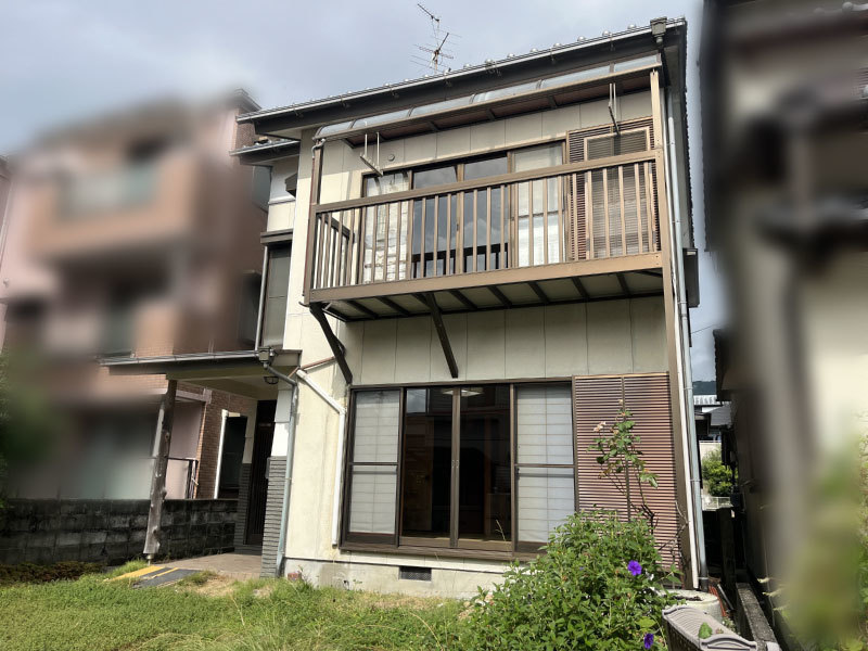 中古住宅　高知市西秦泉寺　縁不動産