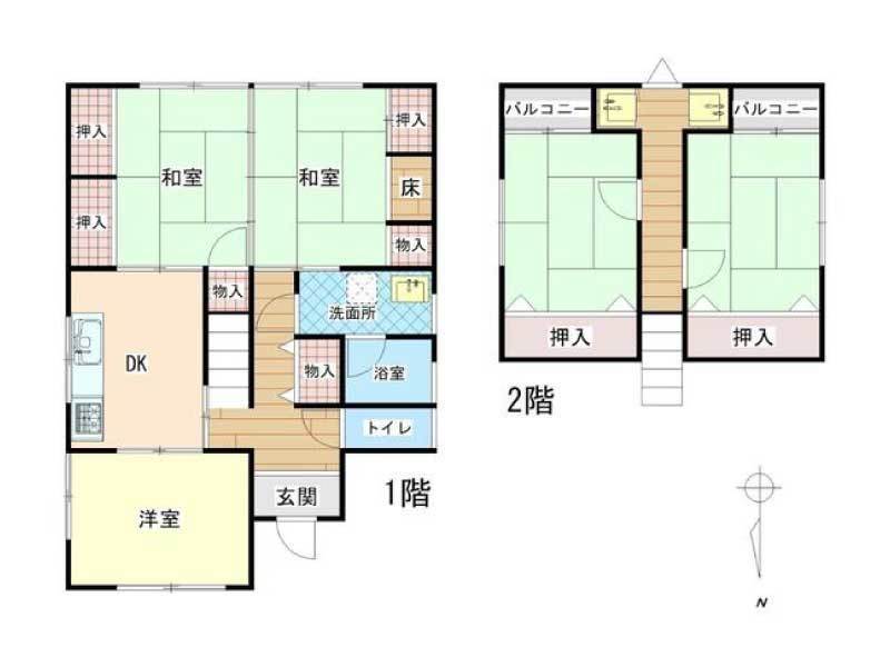 高知市昭和町　中古住宅