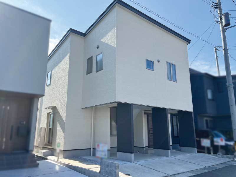 中古住宅　高知市鴨部3丁目・D号地
