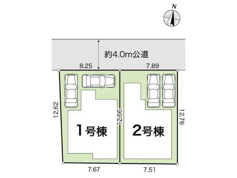 高知市城北町　新築住宅
