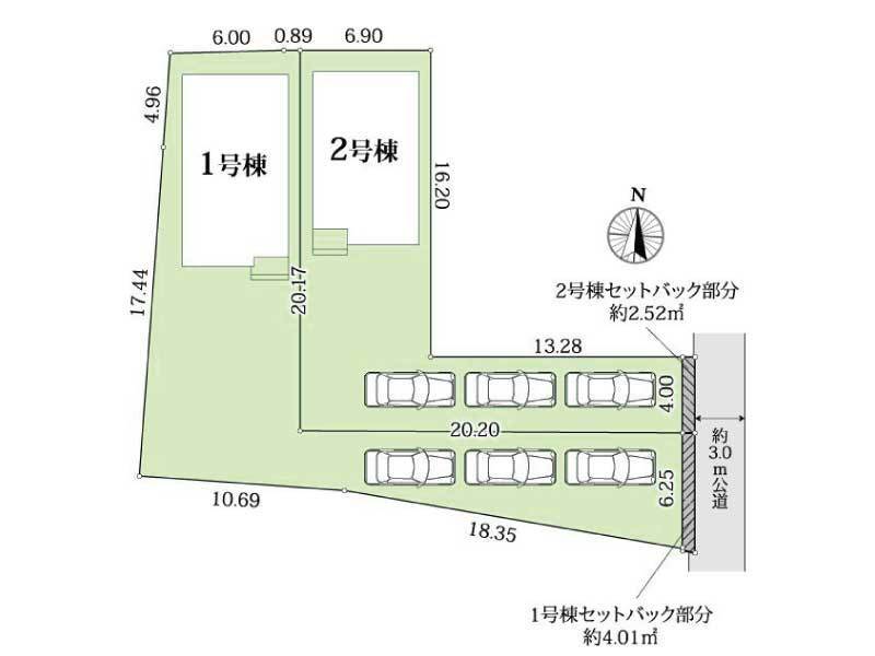 新築住宅　香美市土佐山田町百石町1丁目