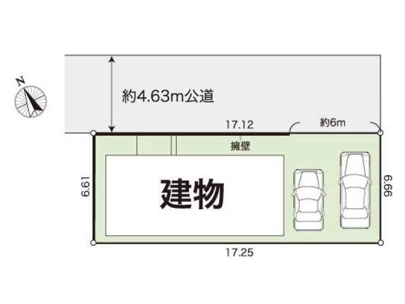 新築住宅　高知市大津甲・1号棟