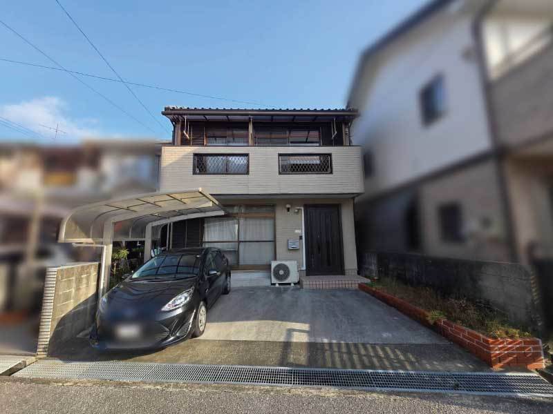 高知市北竹島町　中古住宅