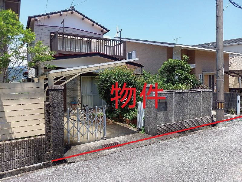 売り土地　高知市福井町　縁不動産