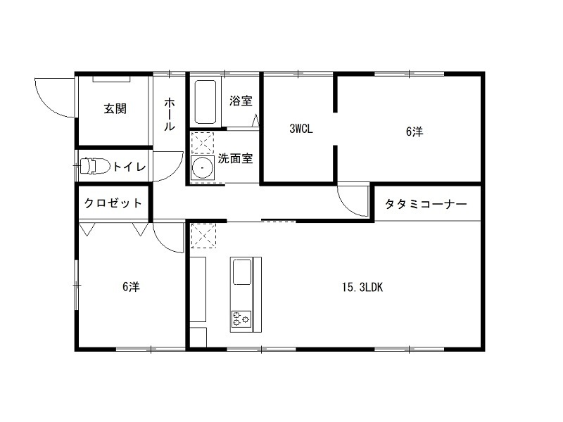 高知市瀬戸東町2丁目　中古住宅