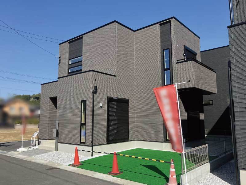 新築住宅　高知市一宮徳谷・1号地
