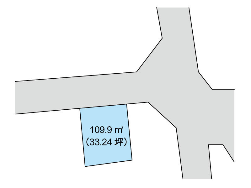 縁不動産　区画図