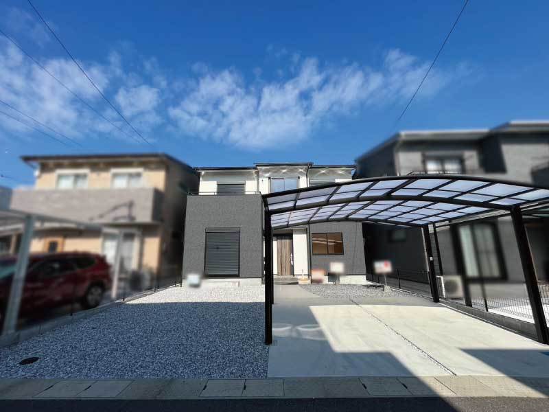 新築住宅　高知市鴨部3丁目・B号地