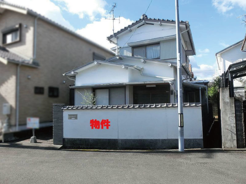 売り土地　高知市三園町　縁不動産