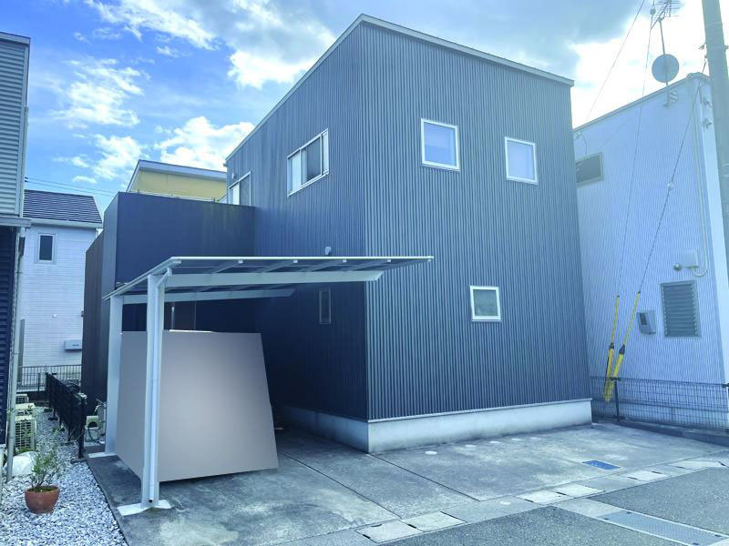 中古住宅　高知市北秦泉寺　縁不動産