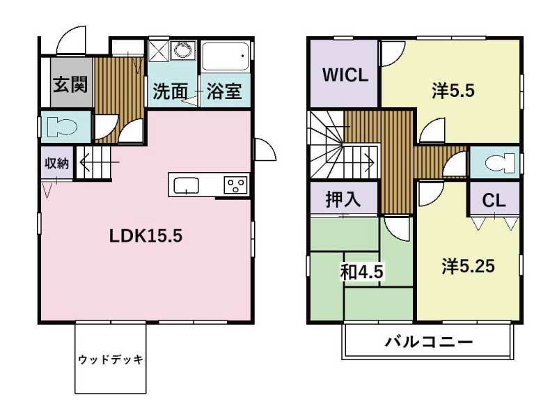 香美市土佐山田町宝町2丁目　中古住宅