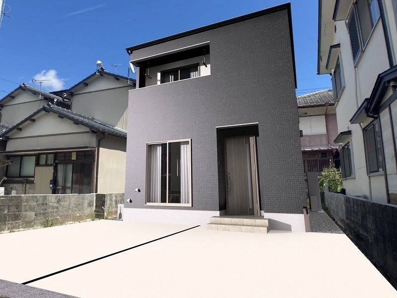 新築住宅　高知市薊野西町1丁目①