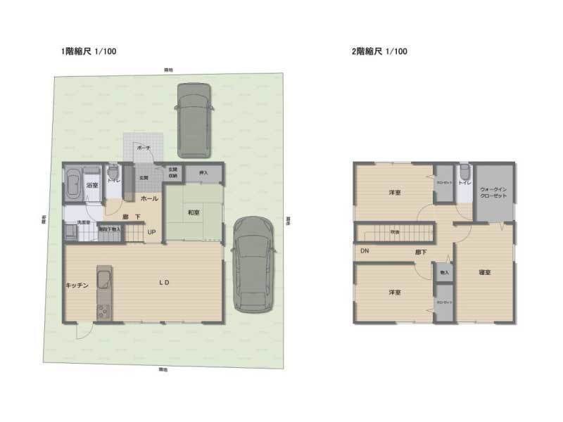 香南市野市町西野　中古住宅