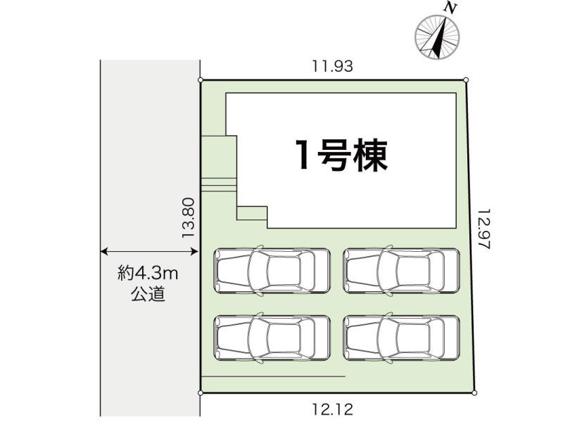 新築住宅　高知市針木東町　縁不動産