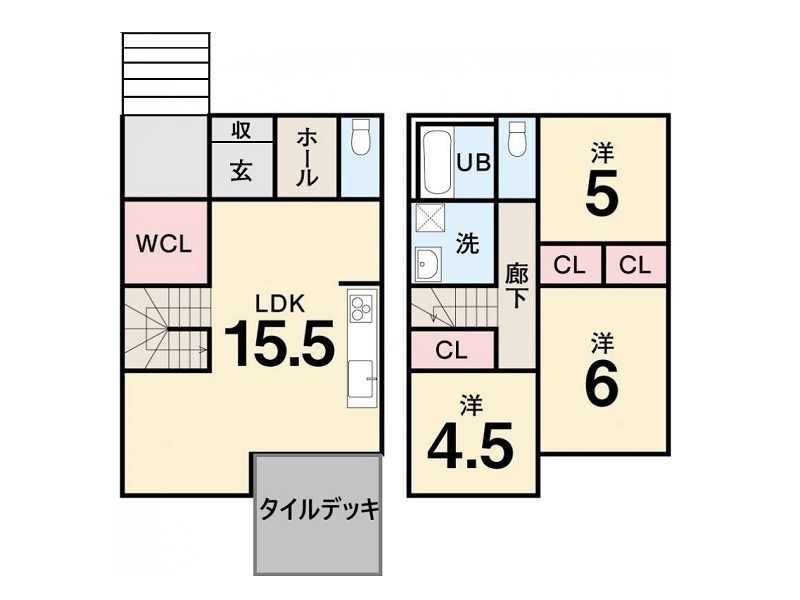 高知市一ツ橋町２丁目　新築住宅