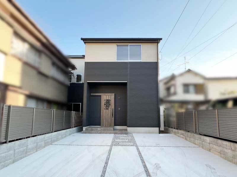 新築住宅　高知市南久万・北