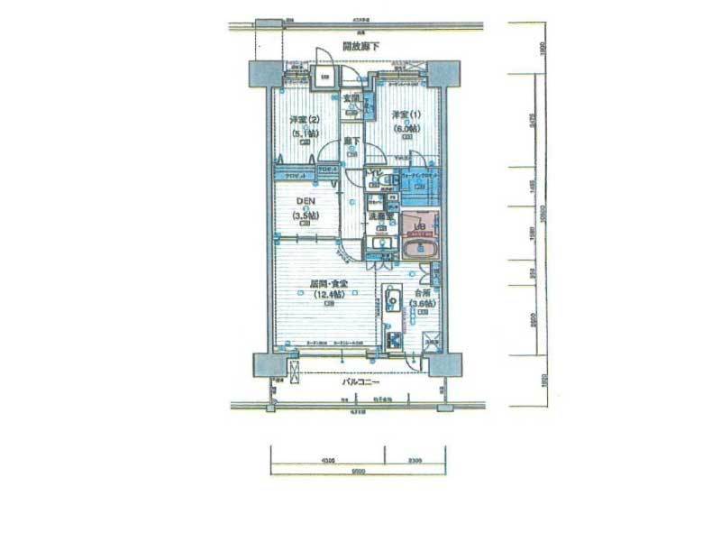 ポレスター越前町　中古マンション