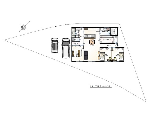 新築住宅　南国市大そね乙
