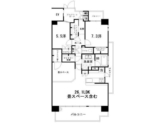 クレアホームズ升形　ザ・レジデンス　中古マンション
