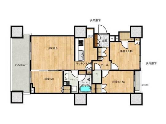 セントラルレジデンス高知中央公園 　中古マンション