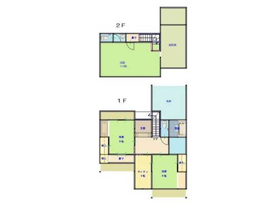 南国市大そね甲　中古住宅