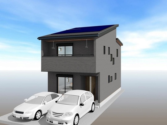 新築住宅　高知市百石町2丁目