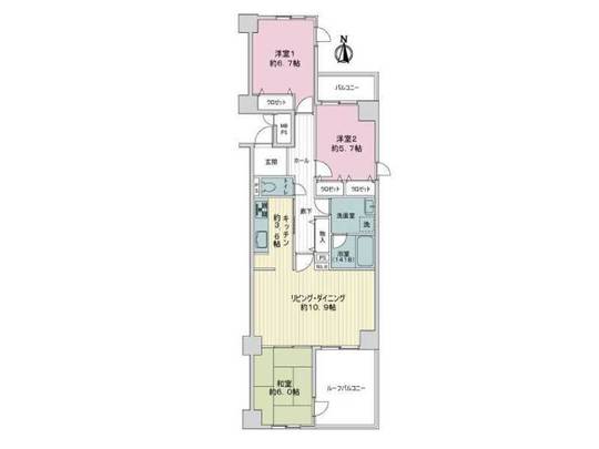 クレアホームズ升形　ザ・レジデンス　中古マンション