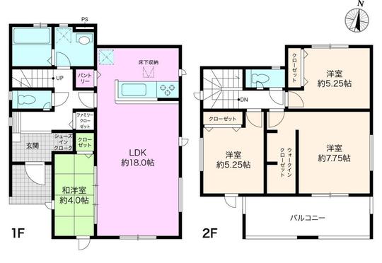 香美市土佐山田町宝町2期5棟5　新築住宅