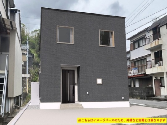 新築住宅　高知市旭天神町　縁不動産