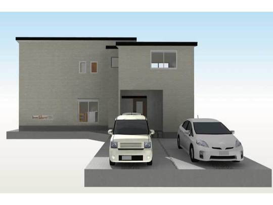 新築住宅　高知市南久万・北