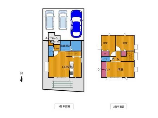 高知市介良　中古住宅