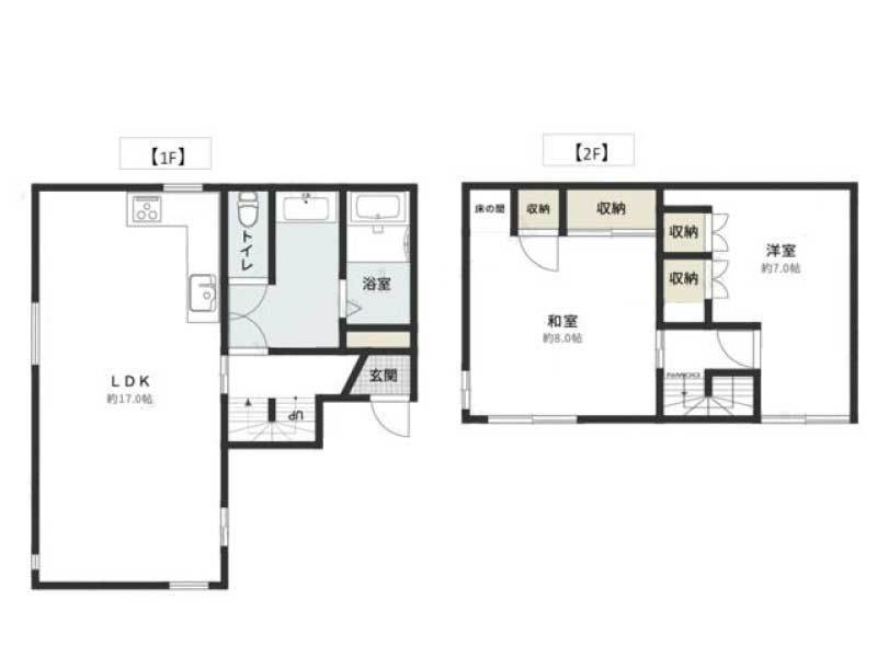 高知市孕西町　中古住宅