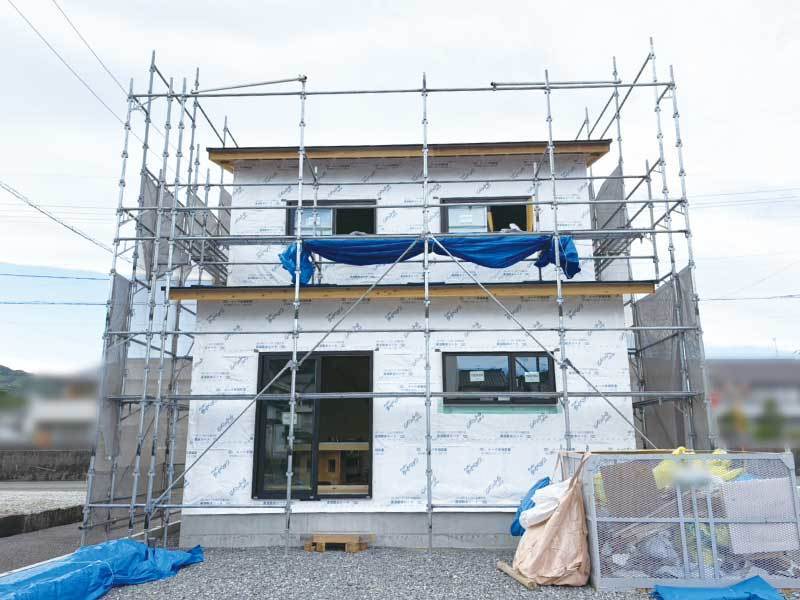 新築住宅　高知市南万々　縁不動産